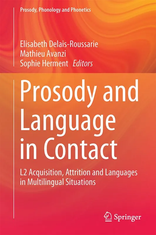 Populär Prosody and Language in Contact | 1:a upplagan