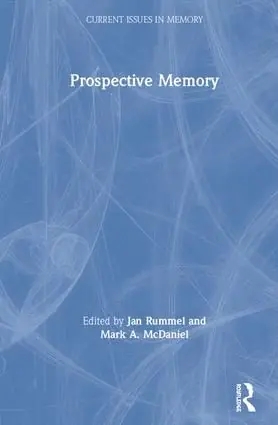 Extra rabatt Prospective Memory | 1:a upplagan