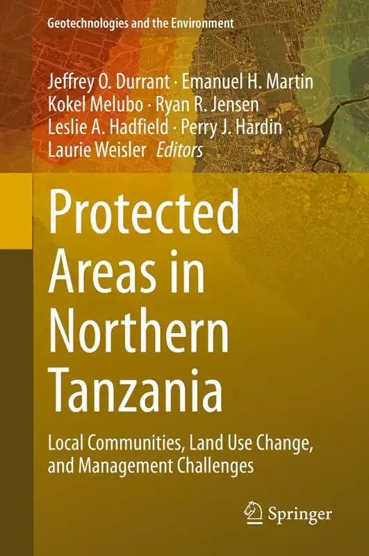 Fynd Protected Areas in Northern Tanzania | 1:a upplagan