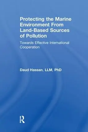 Protecting the Marine Environment From Land-Based Sources of Pollution | 1:a upplagan Bästa pris