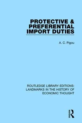 Rabatt Protective and Preferential Import Duties | 1:a upplagan