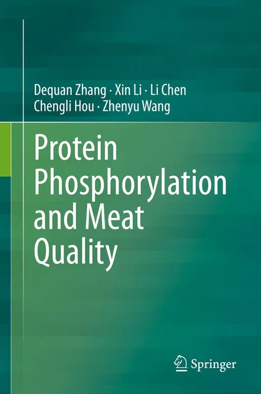 Protein Phosphorylation and Meat Quality | 1:a upplagan I lager