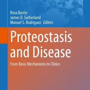 Bästa pris Proteostasis and Disease | 1:a upplagan