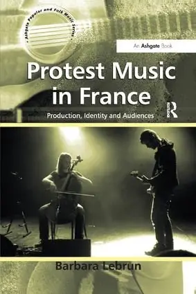 risnedsättning Protest Music in France | 1:a upplagan