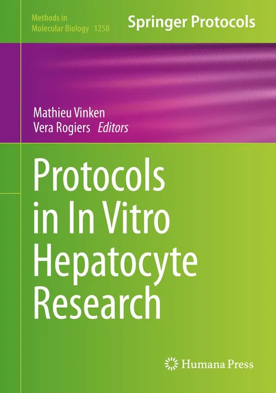 Protocols in In Vitro Hepatocyte Research | 1:a upplagan Snabb frakt