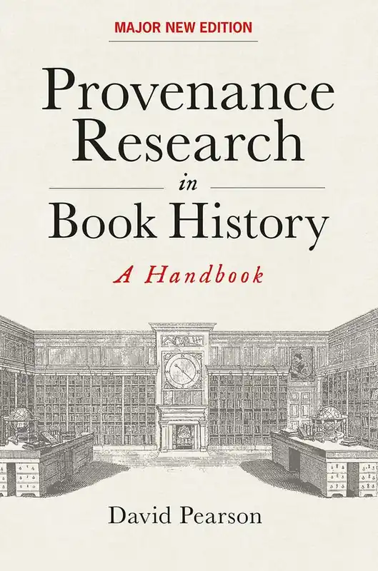 I lager Provenance Research in Book History | 0:e upplagan