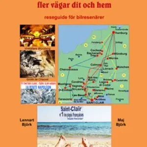 Provence och franska Rivieran : fler vägar dit och hem | 0:e upplagan Begränsat antal