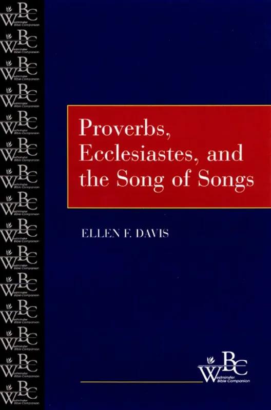 Extra rabatt Proverbs, Ecclesiastes, and the Song of Songs | 0:e upplagan