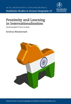 Lägg i varukorgen Proximity and Learning in Internationalisation – small Swedish IT firms in India | 1:a upplagan