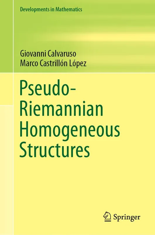 Populär Pseudo-Riemannian Homogeneous Structures | 1:a upplagan