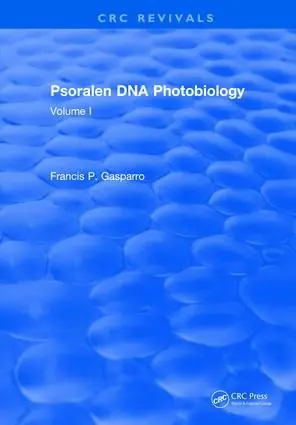 Reapris Psoralen Dna Photobiology | 1:a upplagan