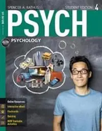 Utförsäljning PSYCH (with PSYCH Online, 1 term (6 months) Printed Access Card) | 4:e upplagan