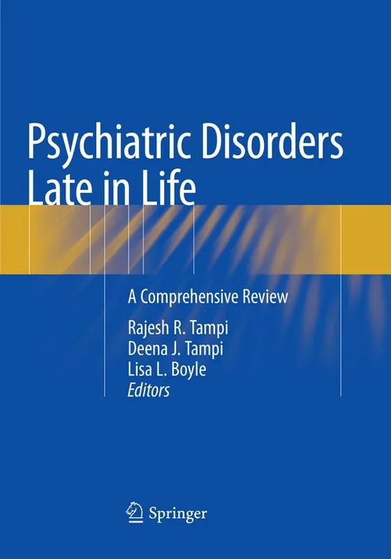 Fynd Psychiatric Disorders Late in Life | 1:a upplagan