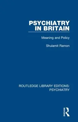 Fynd Psychiatry in Britain | 1:a upplagan