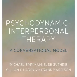Bästa pris Psychodynamic-Interpersonal Therapy | 1:a upplagan