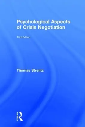 Psychological Aspects of Crisis Negotiation | 3:e upplagan Rabatt
