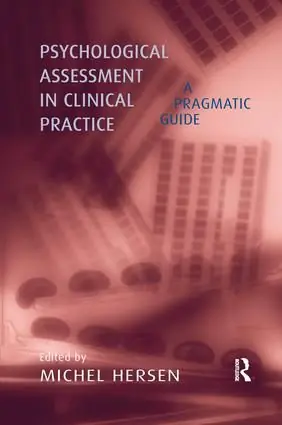Handla nu Psychological Assessment in Clinical Practice | 1:a upplagan