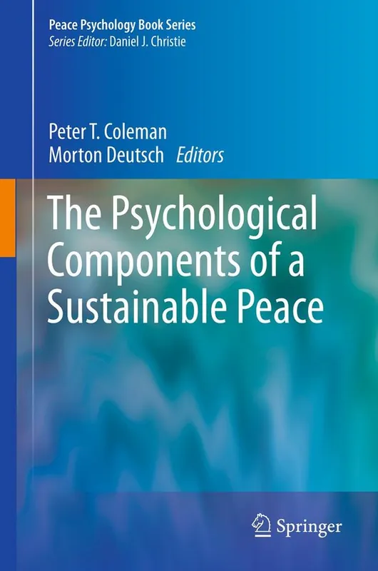 Erbjudandepris Psychological Components of Sustainable Peace | 1:a upplagan