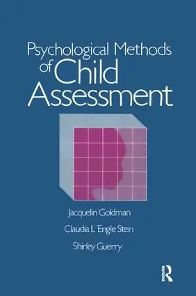 Psychological Methods Of Child Assessment | 1:a upplagan Utförsäljning