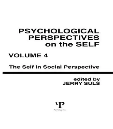Rea Psychological Perspectives on the Self, Volume 4 | 1:a upplagan