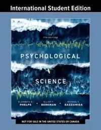 Köp online Psychological Science | 7:e upplagan