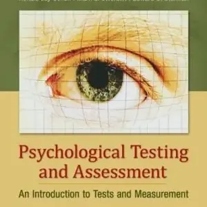 Expressleverans Psychological Testing and Assessment | 8:e upplagan