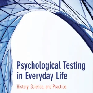 Endast idag Psychological Testing in Everyday Life | 1:a upplagan