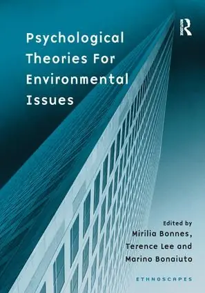 Köp online Psychological Theories for Environmental Issues | 1:a upplagan