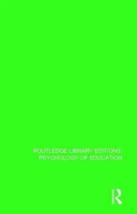 Erbjudandepris Psychological Theory and Educational Practice | 1:a upplagan