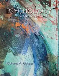 Psychology - A Concise Introduction | 4:e upplagan Snabb frakt
