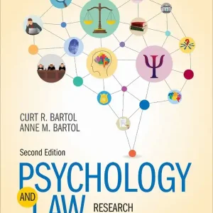Psychology and Law | 2:a upplagan Fynd