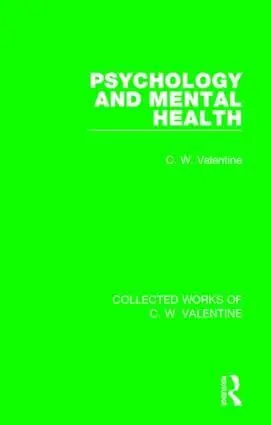 Begränsad tid Psychology and Mental Health | 1:a upplagan