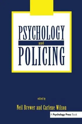 Sista chansen Psychology and Policing | 1:a upplagan