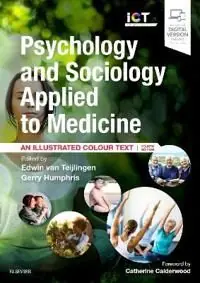 Psychology and Sociology Applied to Medicine | 4:e upplagan Beställ idag