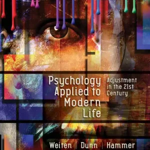 Begränsat erbjudande Psychology Applied to Modern Life | 12:e upplagan