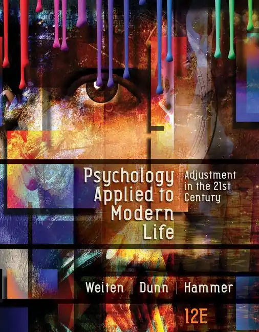 Begränsat erbjudande Psychology Applied to Modern Life | 12:e upplagan