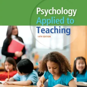 Psychology Applied to Teaching | 14:e upplagan Reapris