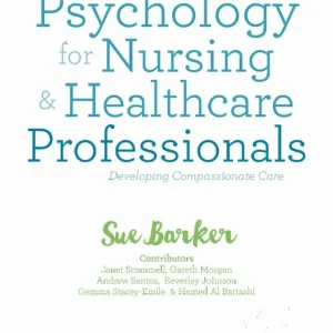 Psychology for Nursing and Healthcare Professionals | 1:a upplagan Snabb leverans