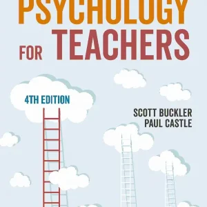 Bästa pris Psychology for Teachers | 4:e upplagan
