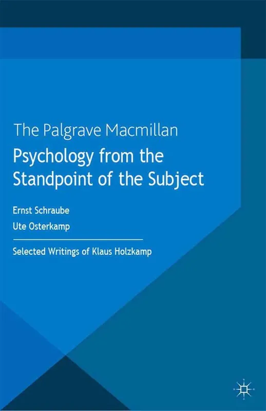 Billig Psychology from the Standpoint of the Subject | 1:a upplagan