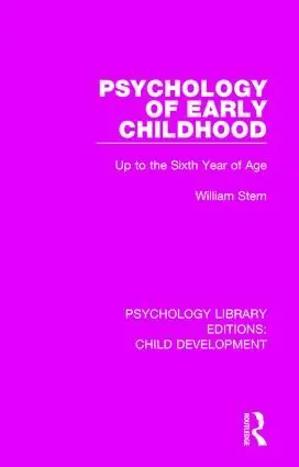 Psychology of Early Childhood | 1:a upplagan Billig
