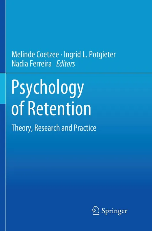 I lager Psychology of Retention | 1:a upplagan