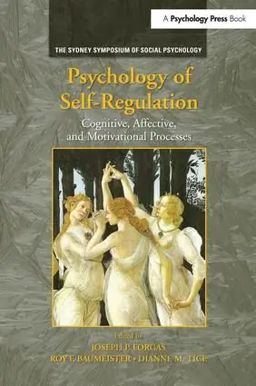 Psychology of Self-Regulation | 1:a upplagan Snabb frakt