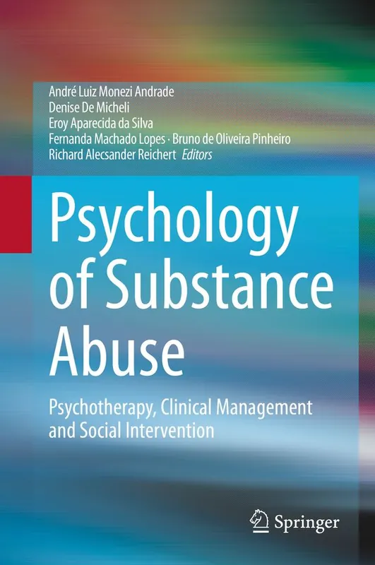 Köp nu Psychology of Substance Abuse | 1:a upplagan