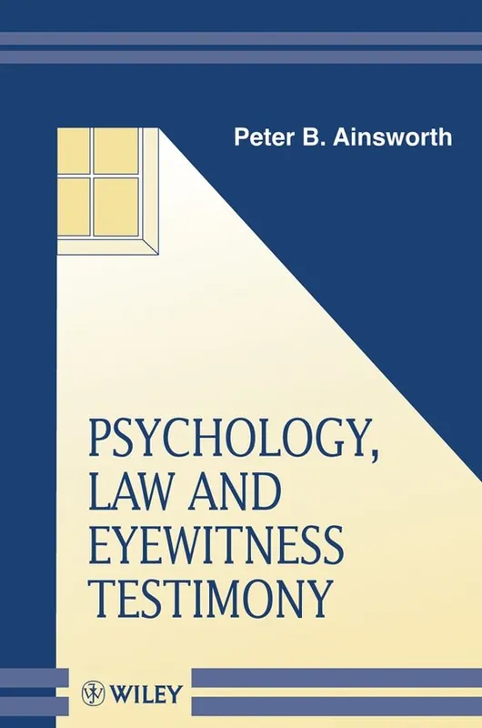 Psychology, Law and Eyewitness Testimony | 1:a upplagan Säker betalning