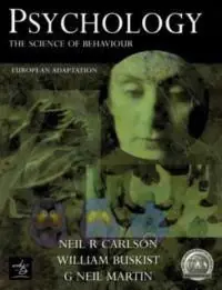 Psychology: The Science of Behaviour | 1:a upplagan Snabb frakt