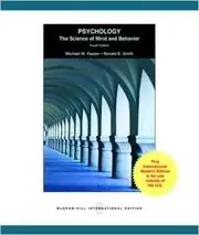 Billigare Psychology: The Science of Mind and Behavior | 4:e upplagan