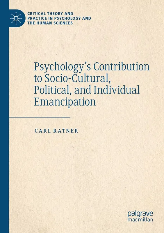 Psychology’s Contribution to Socio-Cultural, Political, and Individual Emancipation | 1:a upplagan Handla nu