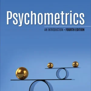 Erbjudande Psychometrics | 4:e upplagan