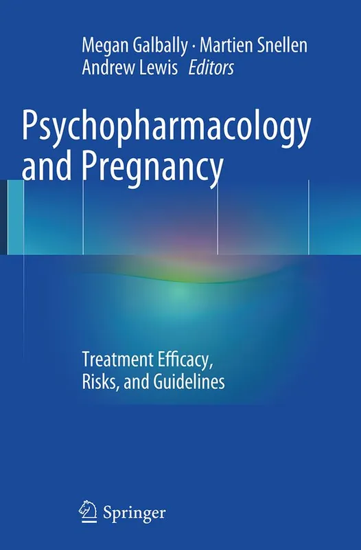 Bästa pris Psychopharmacology and Pregnancy | 1:a upplagan